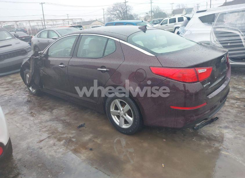 Photo 3 of 2015 Kia Optima LX (VIN 5XXGM4A77FG358029)