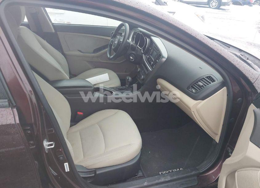 Photo 5 of 2015 Kia Optima LX (VIN 5XXGM4A77FG358029)