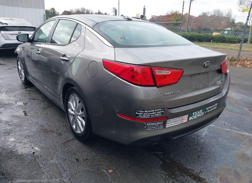 Photo 3 of 2015 Kia Optima LX (VIN 5XXGM4A77FG358807)