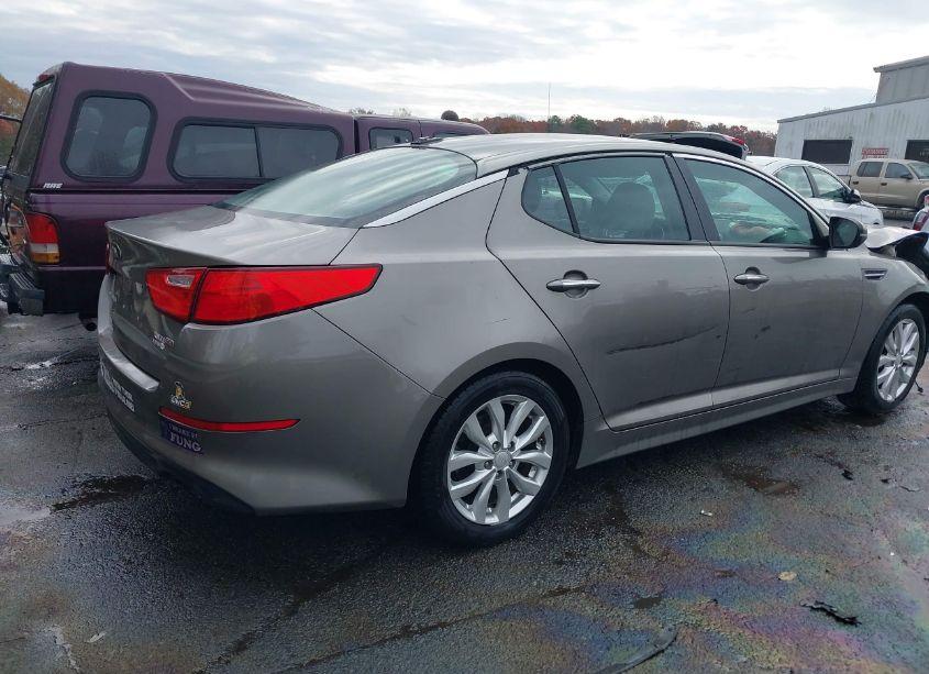 Photo 4 of 2015 Kia Optima LX (VIN 5XXGM4A77FG358807)