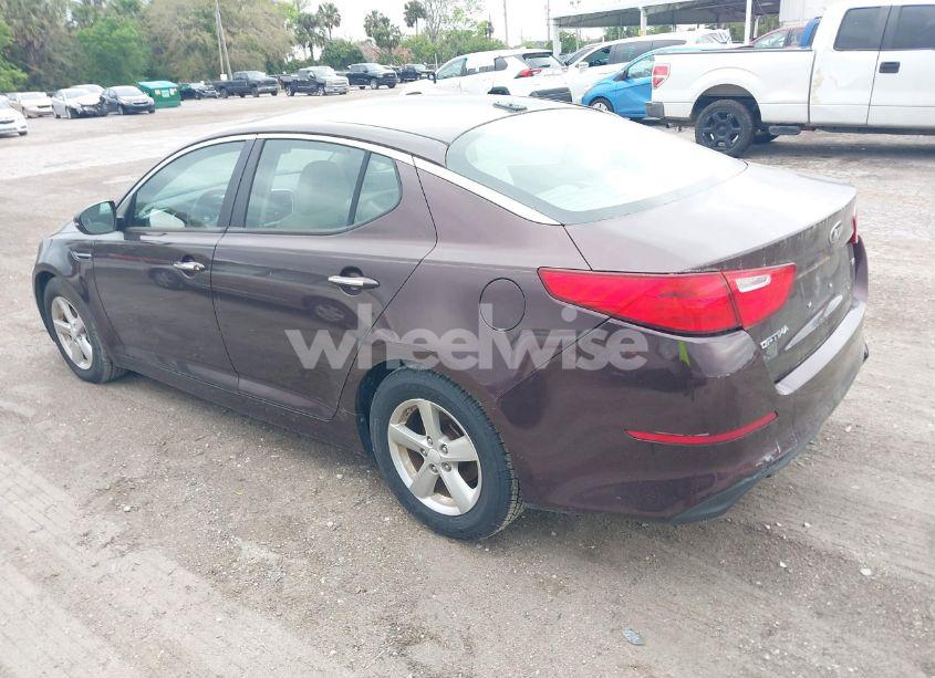 Photo 3 of 2015 Kia Optima LX (VIN 5XXGM4A77FG359729)