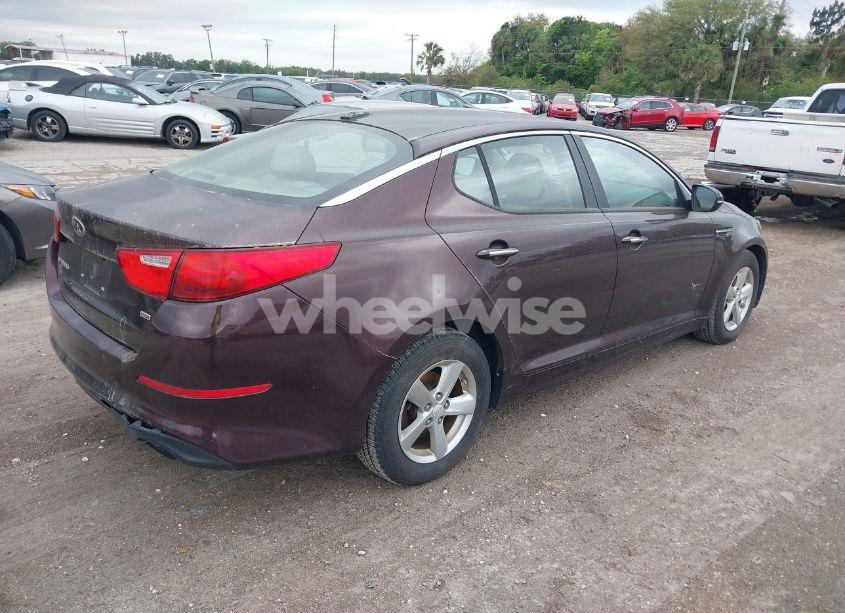 Photo 4 of 2015 Kia Optima LX (VIN 5XXGM4A77FG359729)