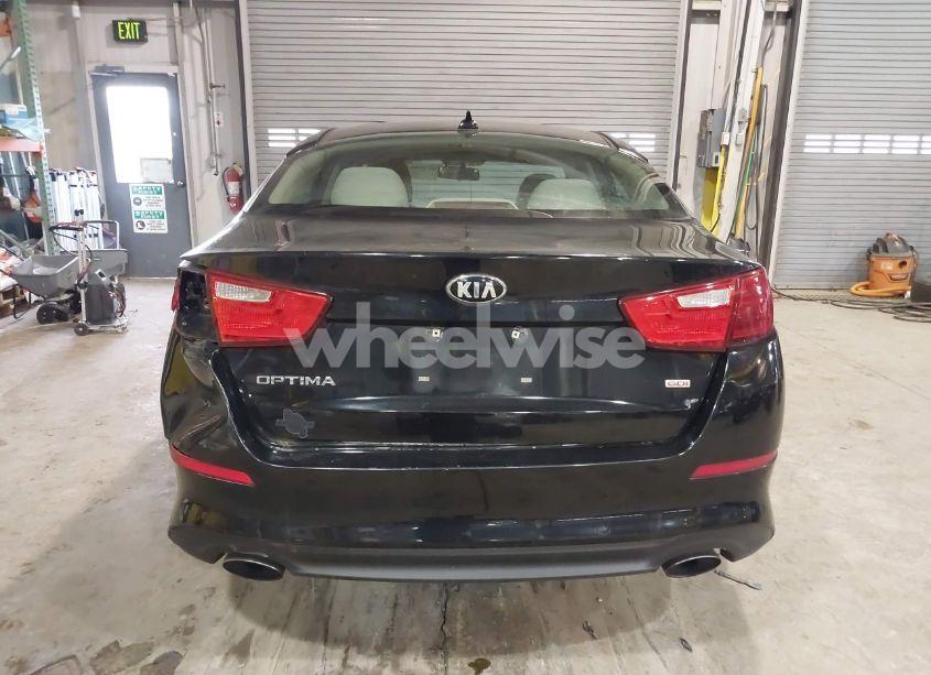 Photo 16 of 2015 Kia Optima LX (VIN 5XXGM4A77FG362940)