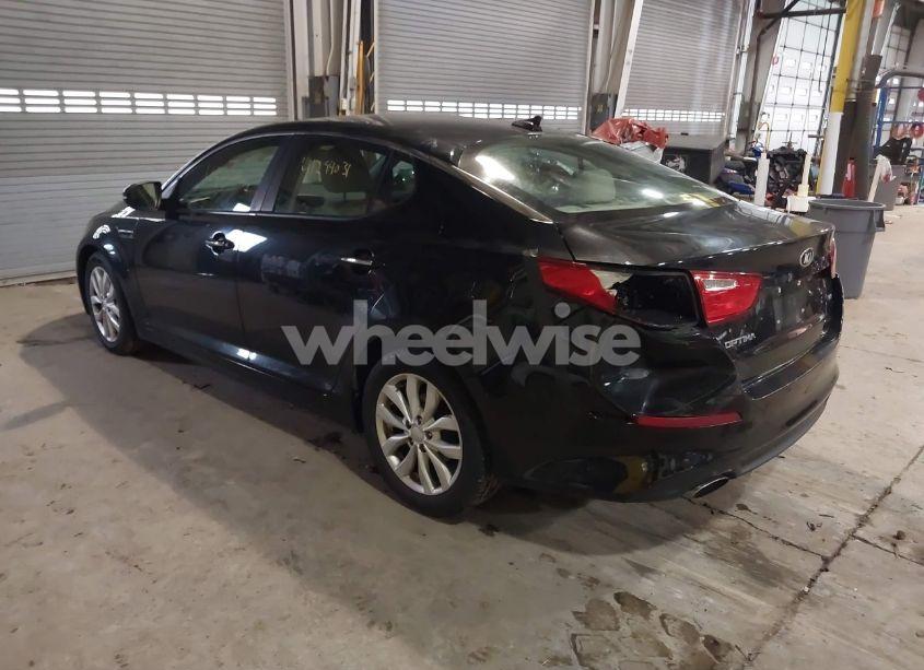 Photo 3 of 2015 Kia Optima LX (VIN 5XXGM4A77FG362940)