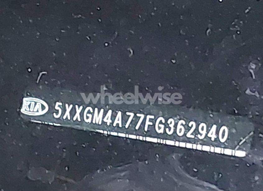 Photo 9 of 2015 Kia Optima LX (VIN 5XXGM4A77FG362940)