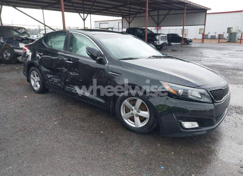 2015 Kia Optima LX (VIN 5XXGM4A77FG365689) main photo