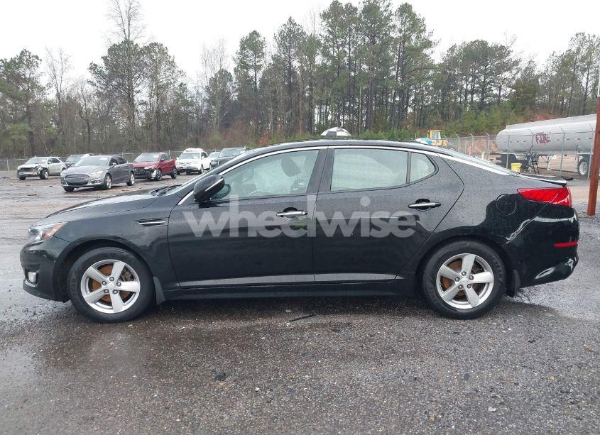 Photo 14 of 2015 Kia Optima LX (VIN 5XXGM4A77FG365689)