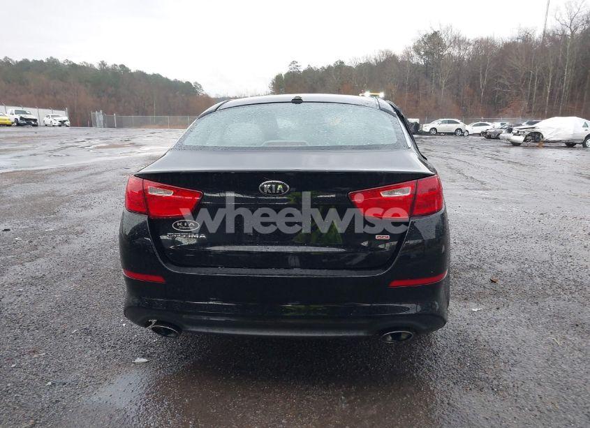 Photo 16 of 2015 Kia Optima LX (VIN 5XXGM4A77FG365689)