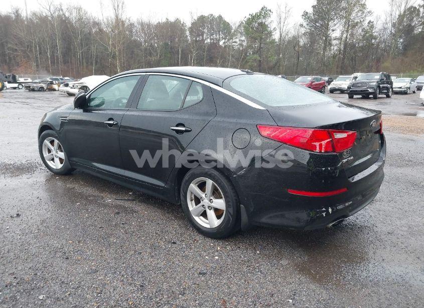 Photo 3 of 2015 Kia Optima LX (VIN 5XXGM4A77FG365689)