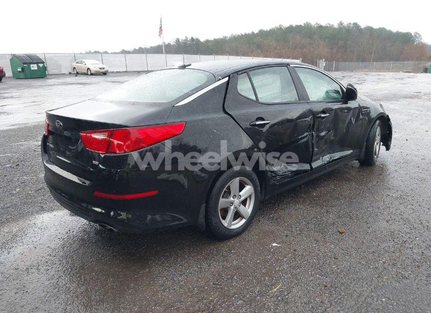 Photo 4 of 2015 Kia Optima LX (VIN 5XXGM4A77FG365689)
