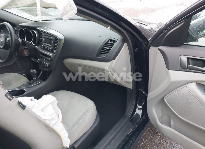 Photo 5 of 2015 Kia Optima LX (VIN 5XXGM4A77FG365689)