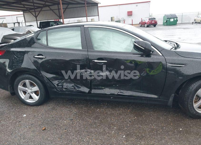Photo 6 of 2015 Kia Optima LX (VIN 5XXGM4A77FG365689)