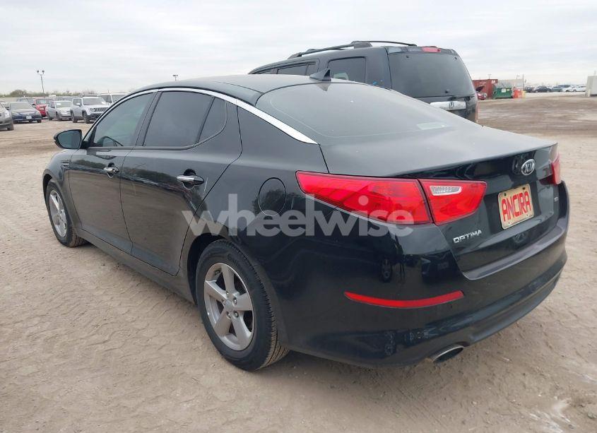 Photo 3 of 2015 Kia Optima LX (VIN 5XXGM4A77FG385053)