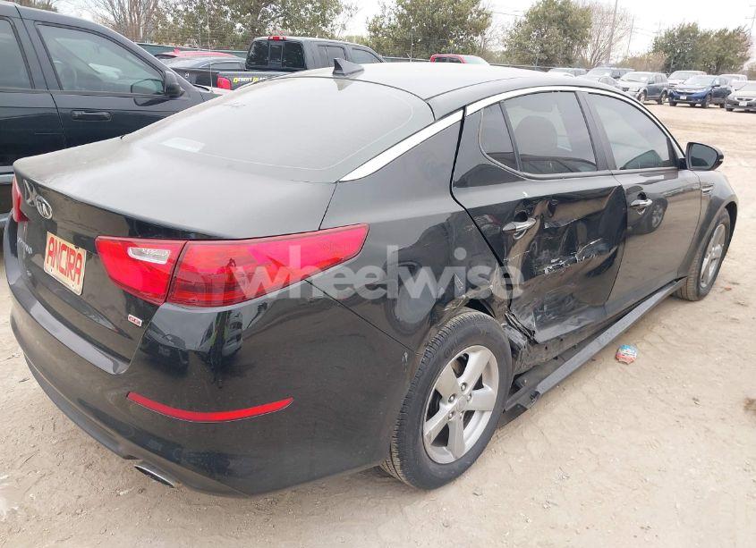 Photo 4 of 2015 Kia Optima LX (VIN 5XXGM4A77FG385053)