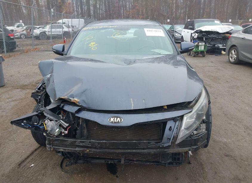 Photo 12 of 2015 Kia Optima LX (VIN 5XXGM4A77FG387174)