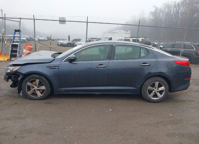 Photo 14 of 2015 Kia Optima LX (VIN 5XXGM4A77FG387174)