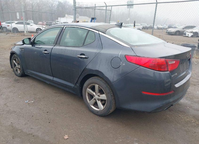 Photo 3 of 2015 Kia Optima LX (VIN 5XXGM4A77FG387174)
