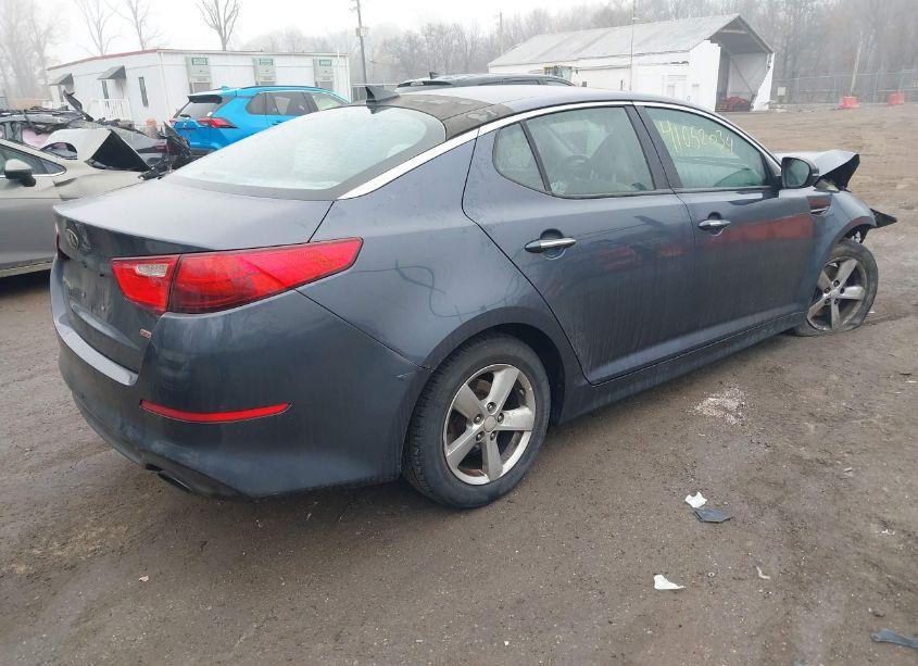 Photo 4 of 2015 Kia Optima LX (VIN 5XXGM4A77FG387174)