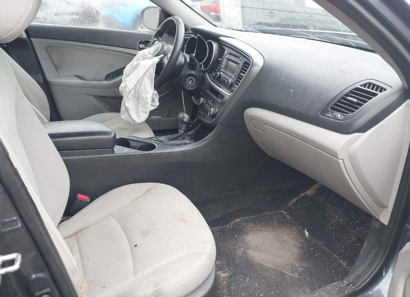 Photo 5 of 2015 Kia Optima LX (VIN 5XXGM4A77FG387174)