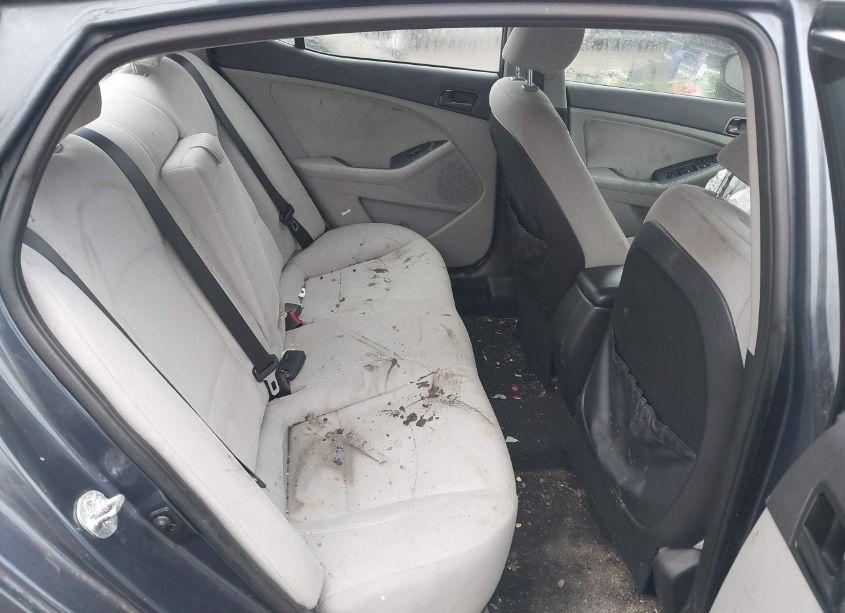 Photo 8 of 2015 Kia Optima LX (VIN 5XXGM4A77FG387174)