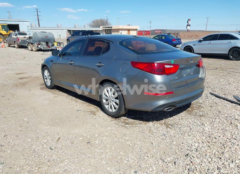 Photo 3 of 2015 Kia Optima LX (VIN 5XXGM4A77FG399907)