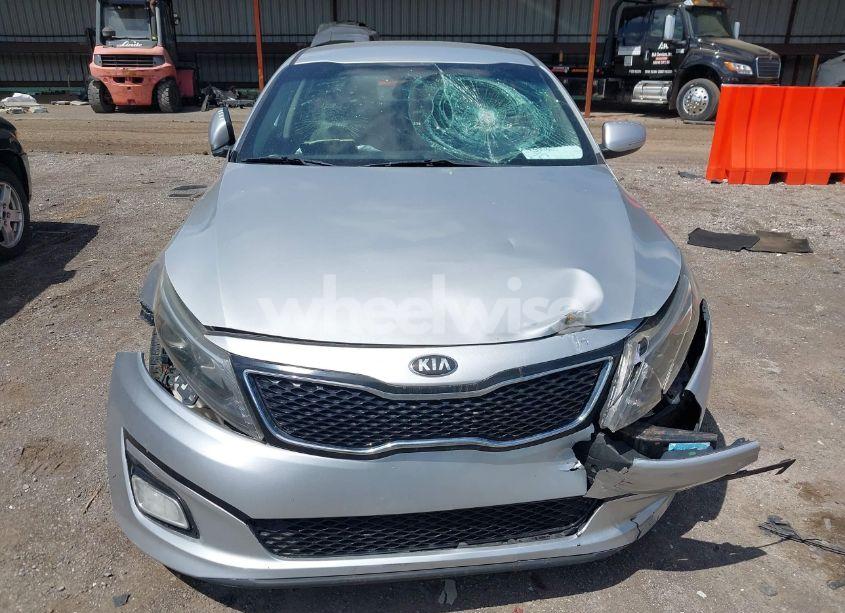 Photo 12 of 2015 Kia Optima LX (VIN 5XXGM4A77FG403342)