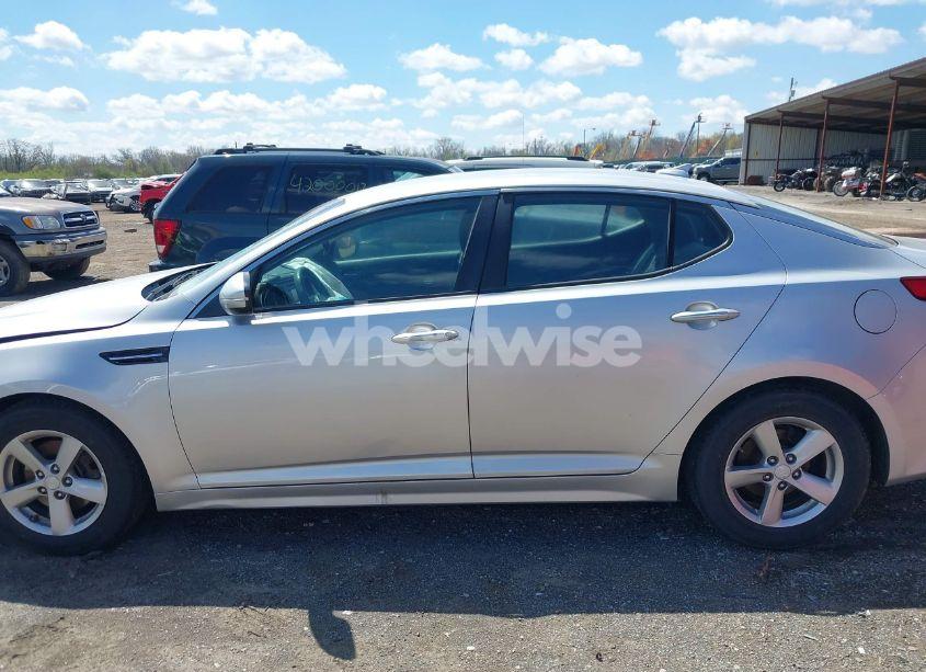 Photo 14 of 2015 Kia Optima LX (VIN 5XXGM4A77FG403342)