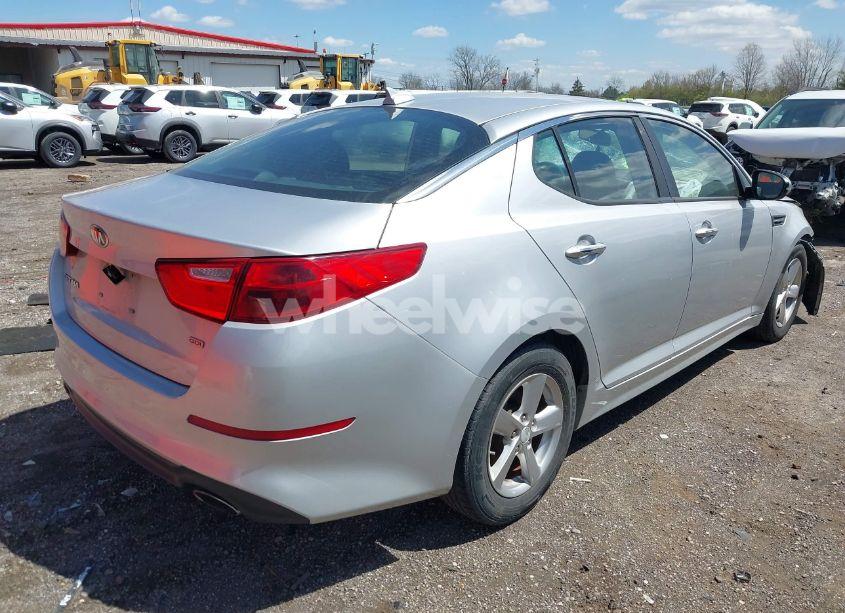 Photo 4 of 2015 Kia Optima LX (VIN 5XXGM4A77FG403342)