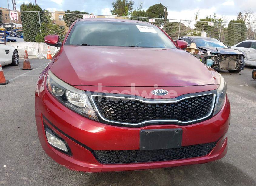 Photo 12 of 2015 Kia Optima LX (VIN 5XXGM4A77FG411473)