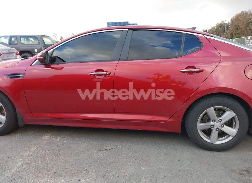 Photo 14 of 2015 Kia Optima LX (VIN 5XXGM4A77FG411473)