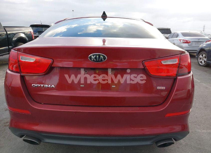 Photo 16 of 2015 Kia Optima LX (VIN 5XXGM4A77FG411473)