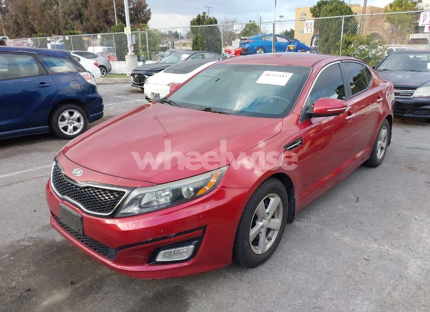 Photo 2 of 2015 Kia Optima LX (VIN 5XXGM4A77FG411473)