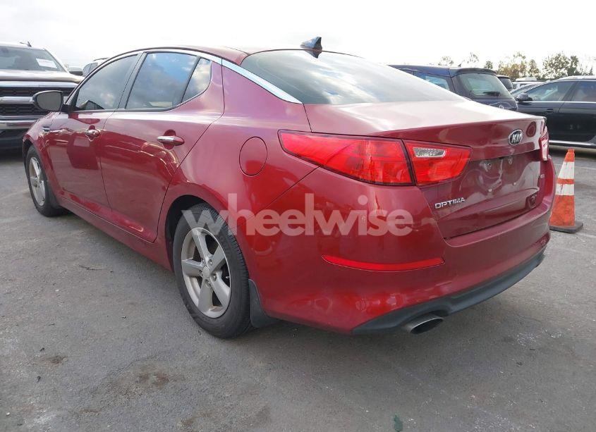 Photo 3 of 2015 Kia Optima LX (VIN 5XXGM4A77FG411473)