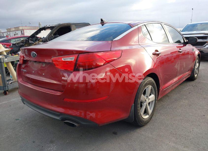Photo 4 of 2015 Kia Optima LX (VIN 5XXGM4A77FG411473)