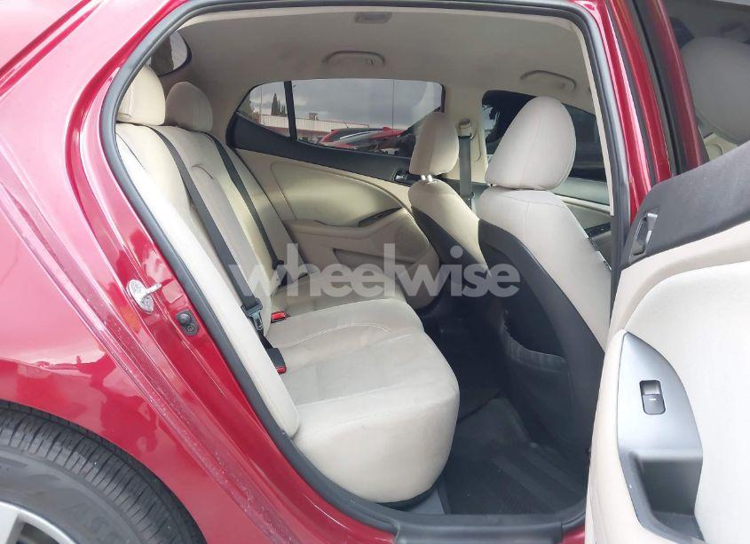 Photo 8 of 2015 Kia Optima LX (VIN 5XXGM4A77FG411473)