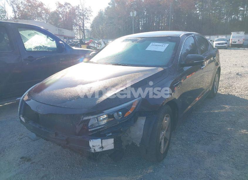 Photo 2 of 2015 Kia Optima LX (VIN 5XXGM4A77FG422313)