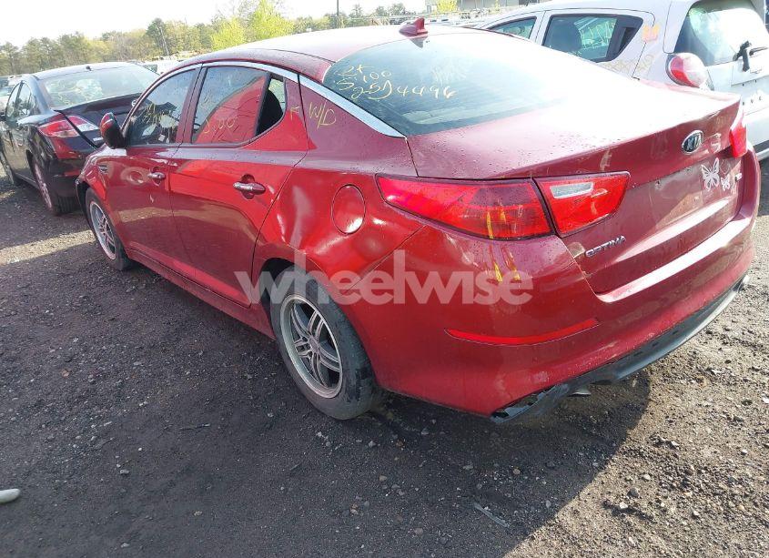 Photo 3 of 2015 Kia Optima LX (VIN 5XXGM4A77FG422392)