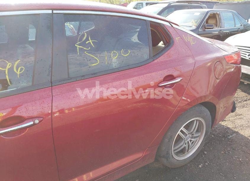 Photo 6 of 2015 Kia Optima LX (VIN 5XXGM4A77FG422392)