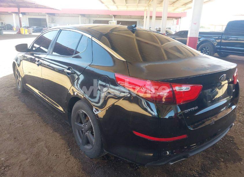 Photo 3 of 2015 Kia Optima LX (VIN 5XXGM4A77FG432291)