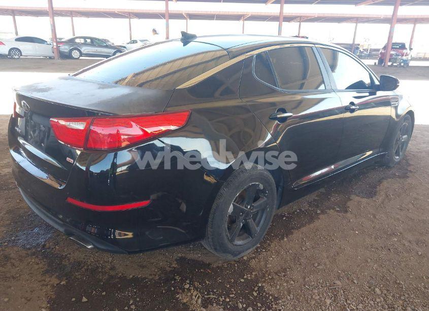 Photo 4 of 2015 Kia Optima LX (VIN 5XXGM4A77FG432291)