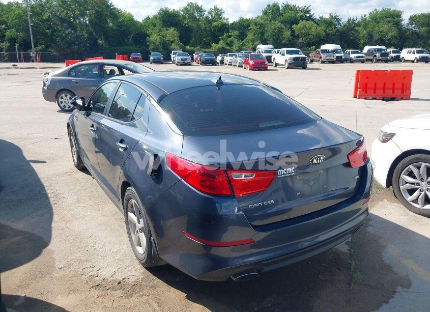 Photo 3 of 2015 Kia Optima LX (VIN 5XXGM4A77FG439242)