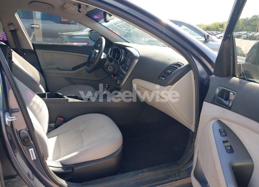 Photo 5 of 2015 Kia Optima LX (VIN 5XXGM4A77FG439242)