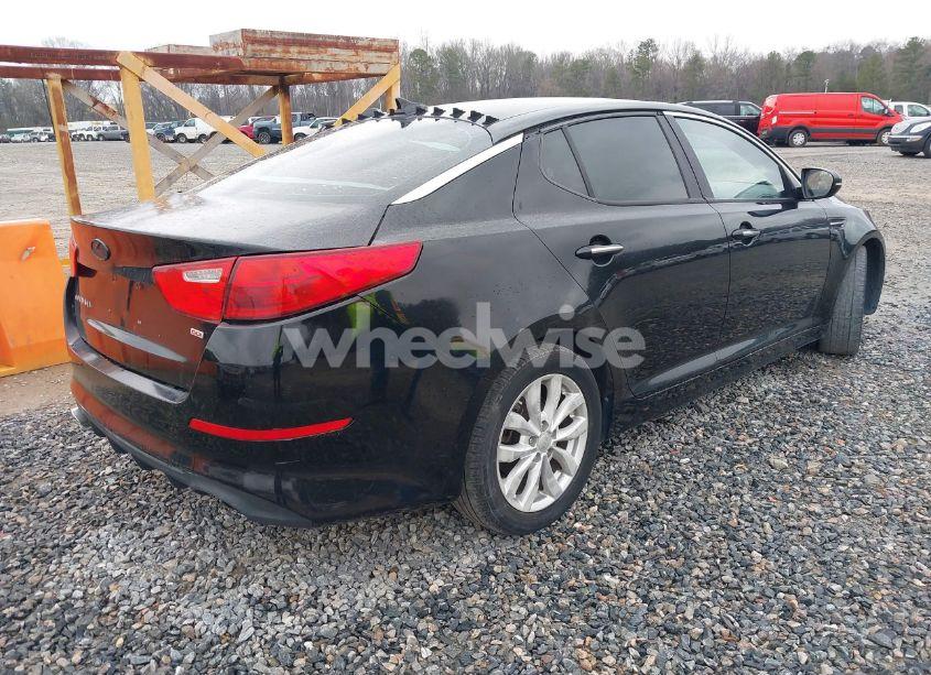 Photo 4 of 2015 Kia Optima LX (VIN 5XXGM4A77FG443937)