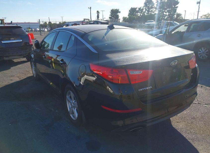 Photo 3 of 2015 Kia Optima LX (VIN 5XXGM4A77FG447020)
