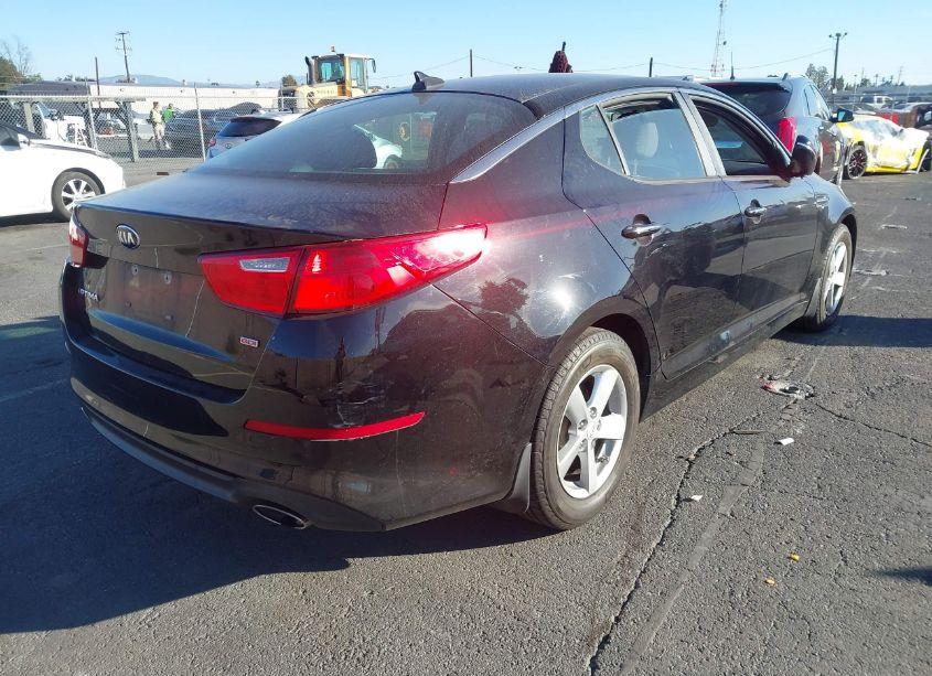 Photo 4 of 2015 Kia Optima LX (VIN 5XXGM4A77FG447020)
