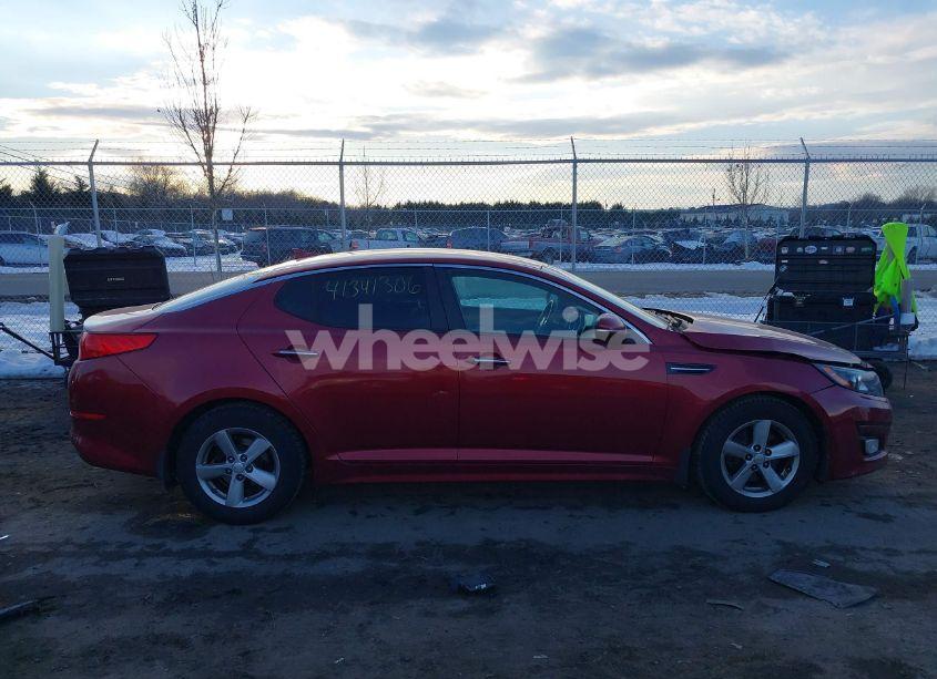 Photo 13 of 2015 Kia Optima LX (VIN 5XXGM4A77FG448152)