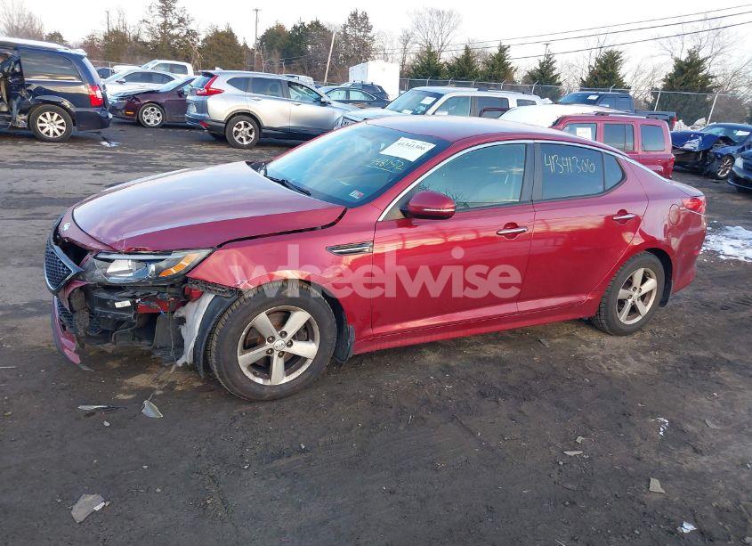 Photo 14 of 2015 Kia Optima LX (VIN 5XXGM4A77FG448152)