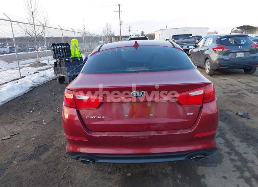 Photo 16 of 2015 Kia Optima LX (VIN 5XXGM4A77FG448152)