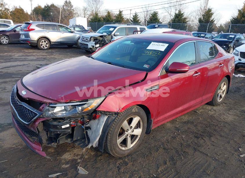 Photo 2 of 2015 Kia Optima LX (VIN 5XXGM4A77FG448152)