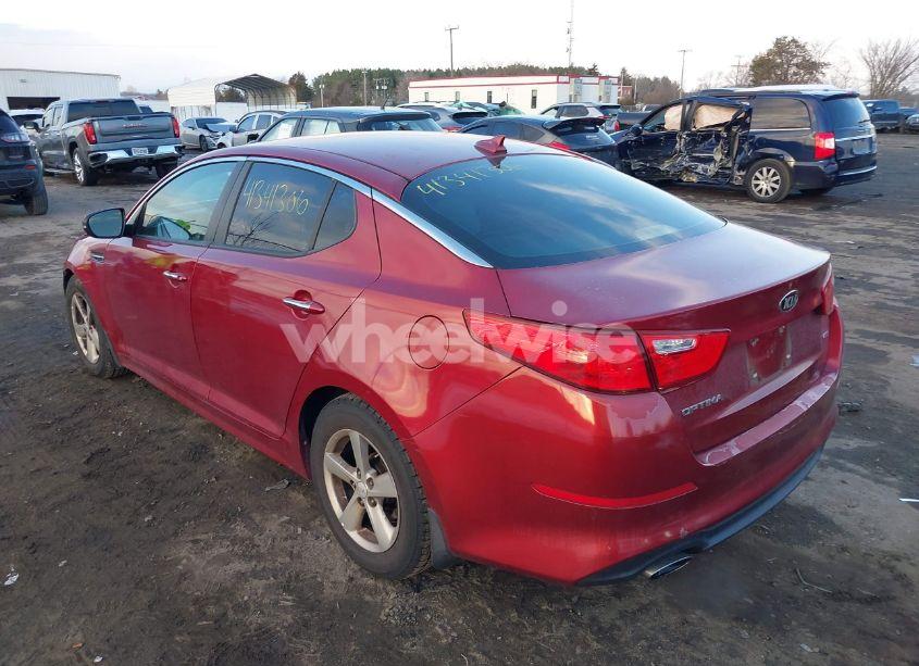 Photo 3 of 2015 Kia Optima LX (VIN 5XXGM4A77FG448152)
